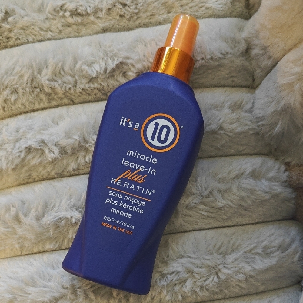 New: It's A 10 Miracle Leave-In Plus Keratin
